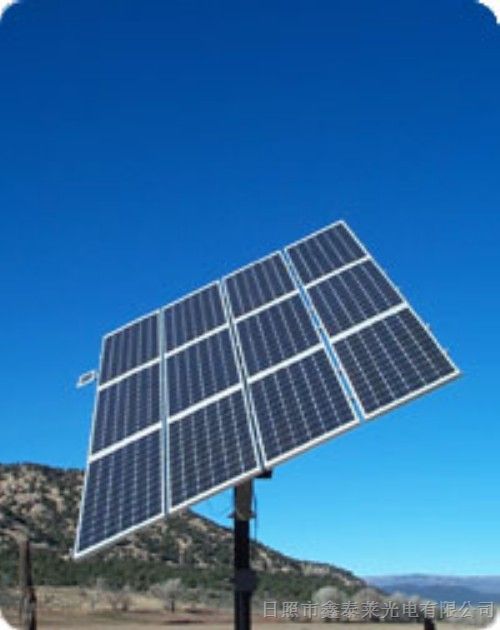 供应山东140瓦多晶太阳能电池组件、太阳能光伏发电