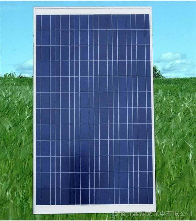 厂家供应吉林160瓦多晶太阳能电池板、光伏发电
