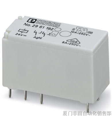 供应菲尼克斯phoenix继电器REL-MR- 24DC/21-21AU/MS