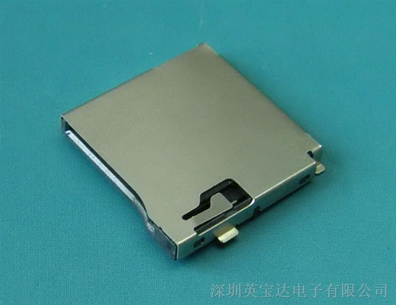 供应TF自弹卡座TF(microSD)