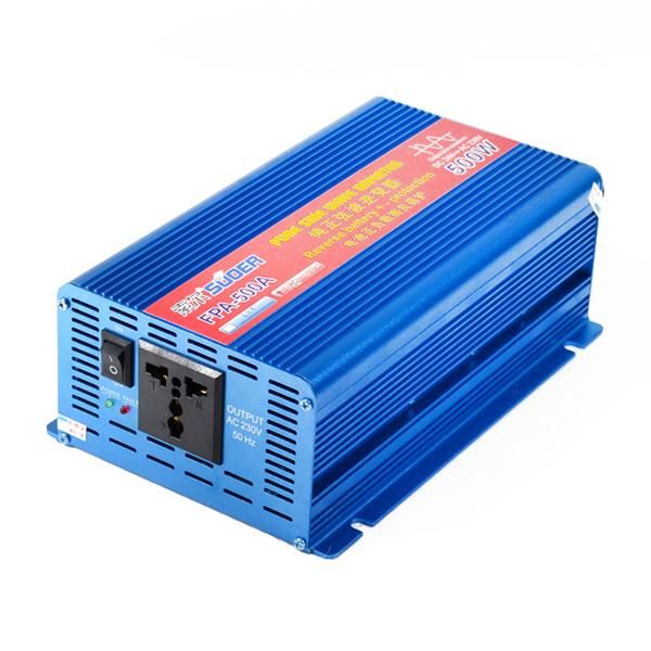 索尔FPA-500W*弦波逆变器12v/24v转220v家用车载逆变转换器