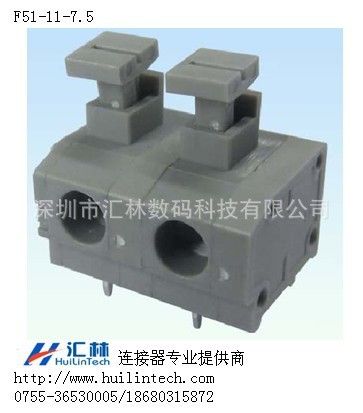 东莞市PCB接插件，焊接端子型号F53-12-3.81厂家报价