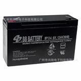 BB BATTERY 美美电池 BP12-6 6V 12AH UPS电池 仪器设备后备电源