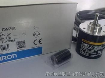 供应欧姆龙旋转编码器 E6B2-CWZ6C 600P/R