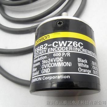 供应欧姆龙编码器 E6B2-CWZ5B 600P/R