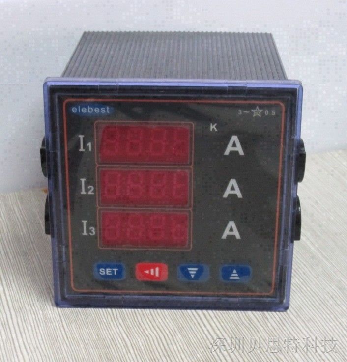 供应ZA19A-4DT 单相电流表