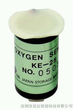 供应日本FIGRAO电化学氧气传感器KE-25/KE-25F3/KE50(现货)