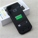 新品 POWER CASE苹果iphone5移动电源 背夹电池 iphone5充电宝