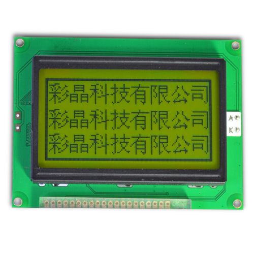 LCM液晶点阵模块12864-11图形型 工控LCM12864 设备仪器*点阵
