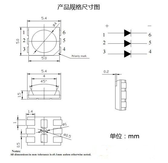 5050尺寸图片