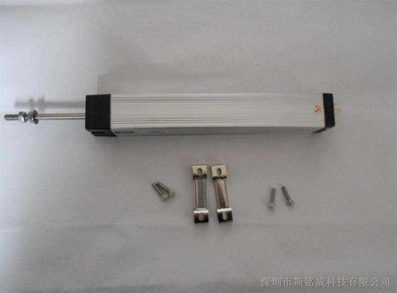供电24V，输出0-5V  0-10v 直线位移传感器 价格