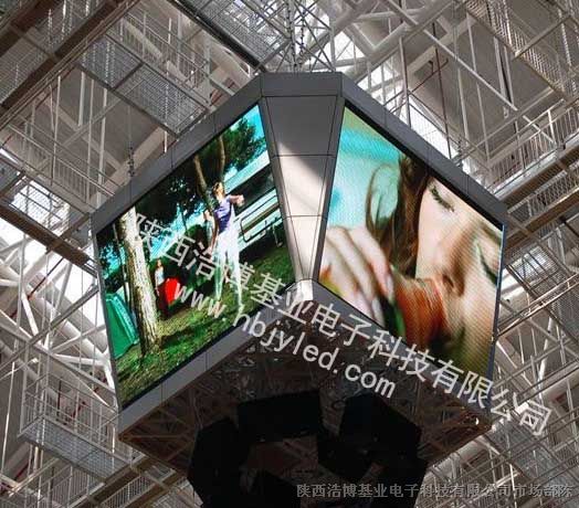 供应陕西西安LED显示屏看稳定性找浩博