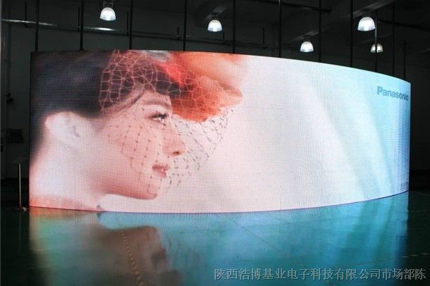 供应咸阳西安LED显示屏看服务找浩博