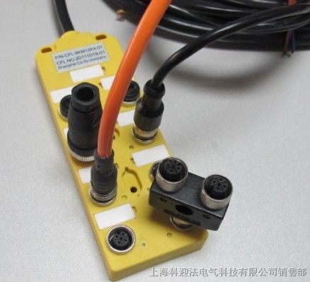 上海科迎法生产的分线盒连接器可以代替HTP分线盒和HTP连接器。