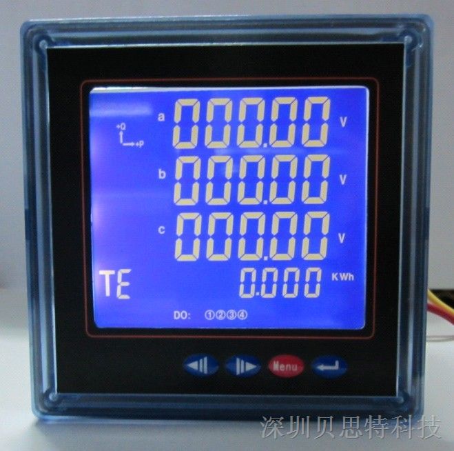 供应MMP-1053智能配电仪表 LCD