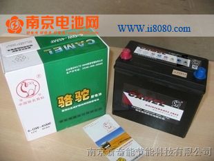 南京骆驼蓄电池电瓶12V45ah