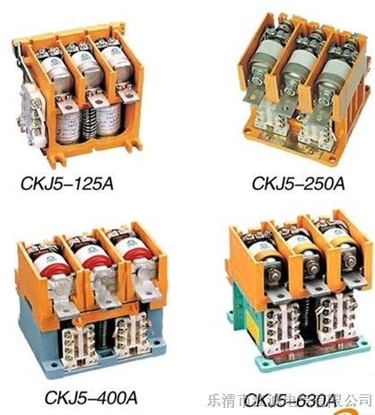 CKJ5-400/1140-36伏接触器