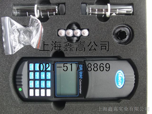 供应DR890便携式比色计，dr890分光光度计，哈希dr890