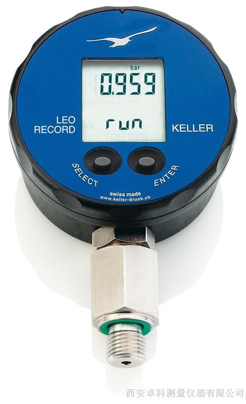 供应瑞士kellerLEO REC可记录带存储数字压力表keller压力表