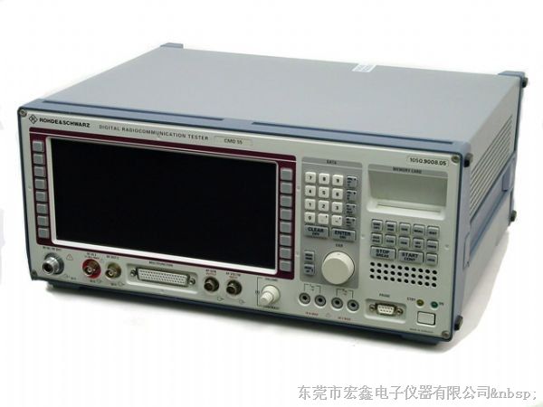 罗德施瓦茨CMD65综合测试仪CMD65+CMD65 二手仪器仪表