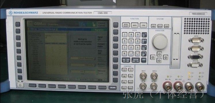 高价回收CMU200价格_CMU200综合测试仪