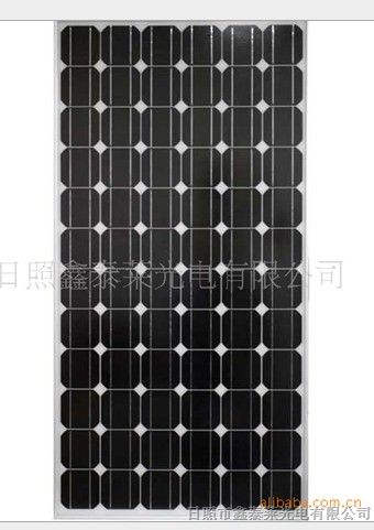厂家供应*190瓦单晶硅太阳能电池板、光伏组件