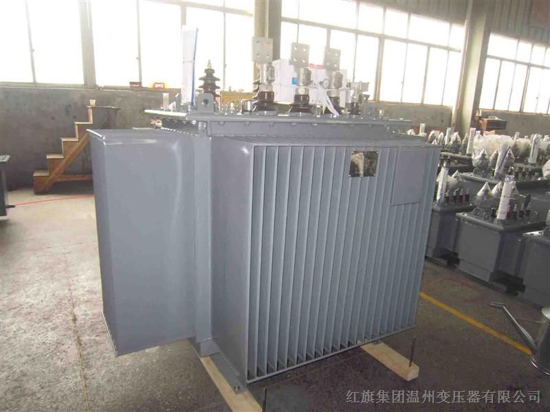 变压器厂家供应S13-500油浸式电力变压器