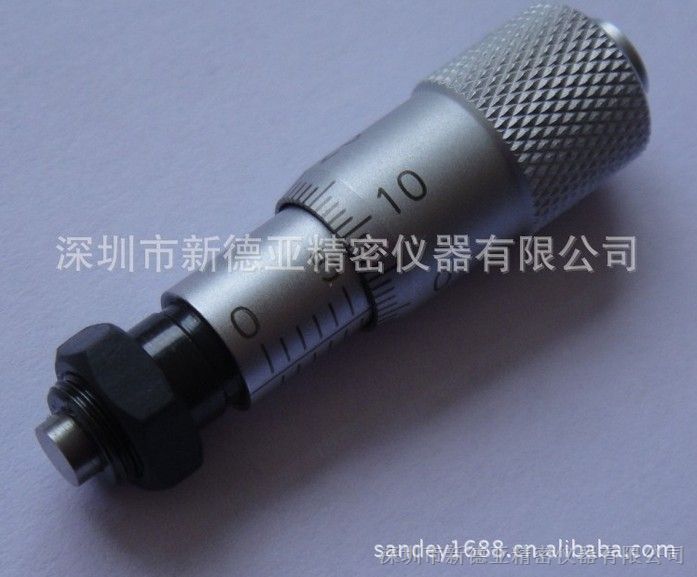 生產廠家供應微分頭 測微頭 分厘卡頭 千分尺頭 測微器 Micrometer head *訂做