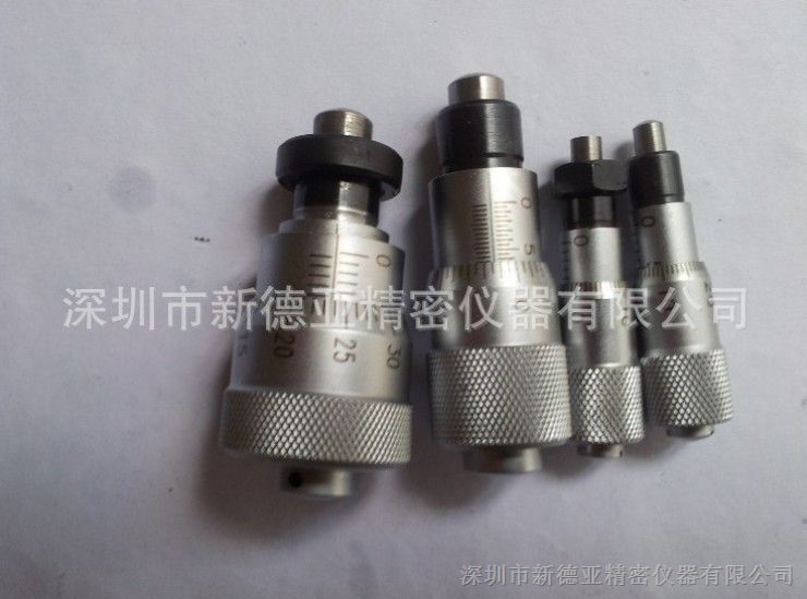 新德亞廠家直銷微分頭 測微頭 0-6.5MM