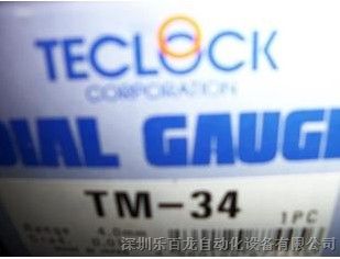 供应全新原装进口日本TECLOCK得乐百分表TM-34