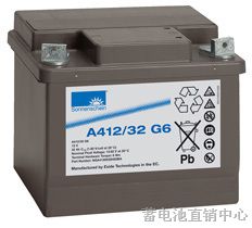 德国阳光蓄电池A412/32 G6 德国阳光蓄电池12V32AH代理
