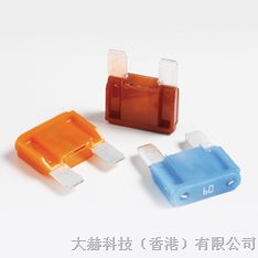 供应美国力特 LITTELFUSE  汽车保险司 MAXI - MAXI® Slo-Blo® 32V 20A-80A ,电力电池保险丝，