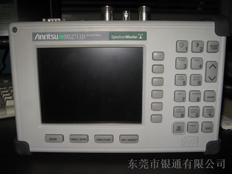 供给现货MS2711D安立MS2711D手持式频谱分析仪