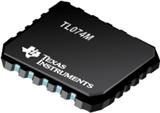 TL084M* TL074MJG 代理TI德州 运算放大器/标准线性放大器
