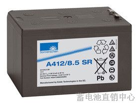 德国阳光蓄电池12V8.5AH 德国阳光蓄电池A412/8.5SR代理