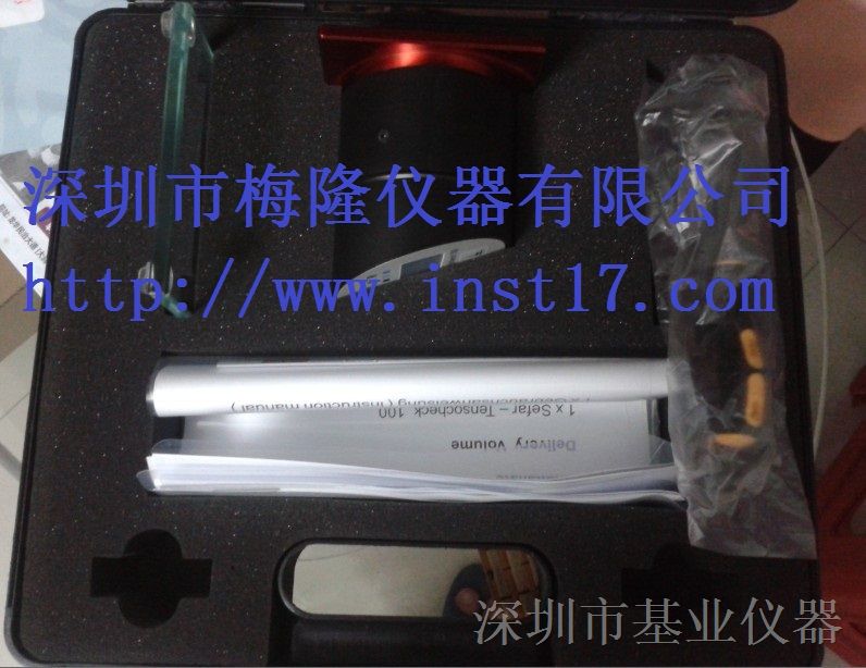 供应瑞士SEFAR TENSOCHECK100数显丝网张力计4-60N