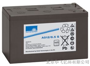 德国阳光胶体蓄电池A412/100A太原市代理