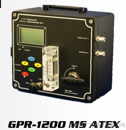 供应美国AII便携式微量氧分析仪GPR-1200MS