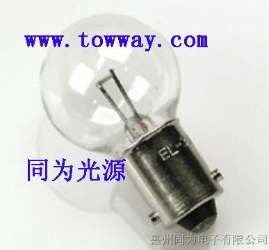 推荐HOSOBUCHI EL-38 8V 15W 卡口单触点显微镜用灯泡	