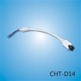 CHT-D14单头焊锡接收线，灯具*接收线