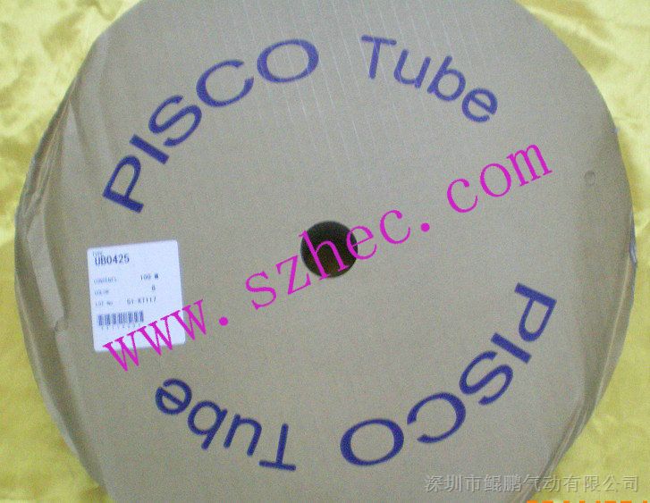 供应日本PISCO PU管 UB0425-100B UB0640-100B