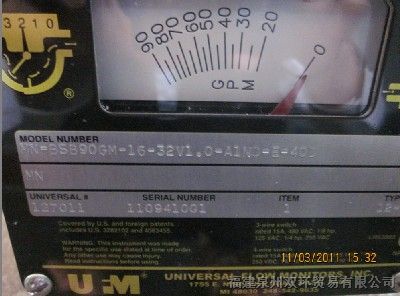 供应UFM流量开关06GM-6-1000V.9-A2XU-3.5D-4D