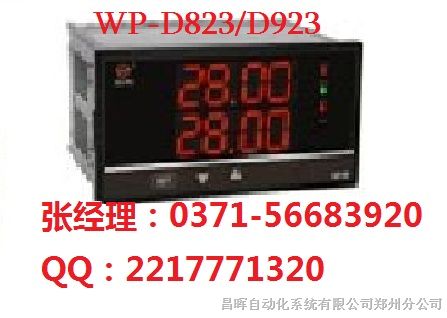 供应WP-D923数显表 亚比兰 WP-D823双回路数显表 参数