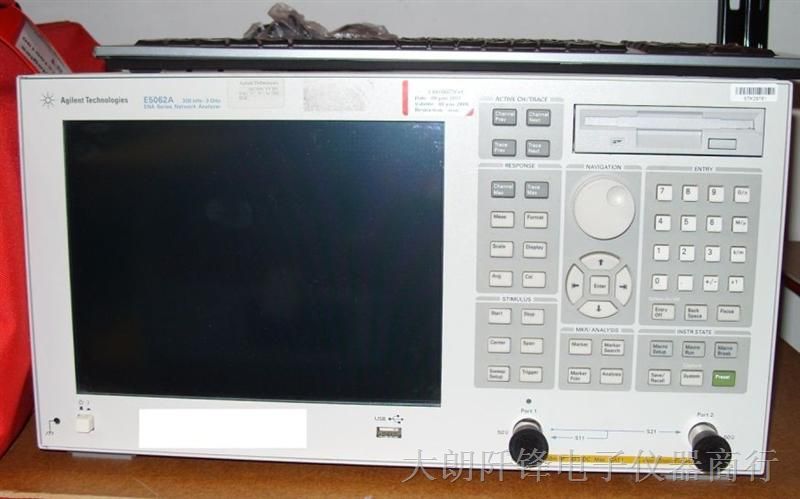 现货供应Agilent E5062A 3G网络分析仪