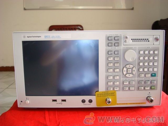 *现货供应Agilent E5071C 4.5G/8.5G/20G网络分析仪