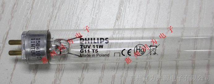 供应飞利浦 TUV 11W 紫外线*灯管 波兰产