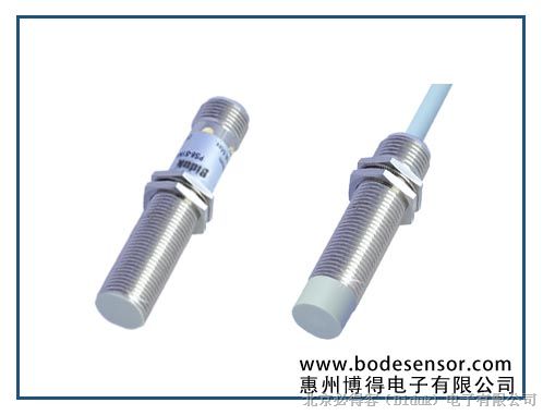 供应M12长检测距离接近开关，检测距离：8mm/10mm/12mm