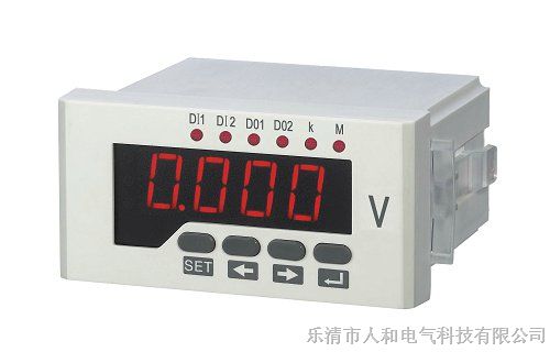 供应PZ194U-5X1数显单相电压表