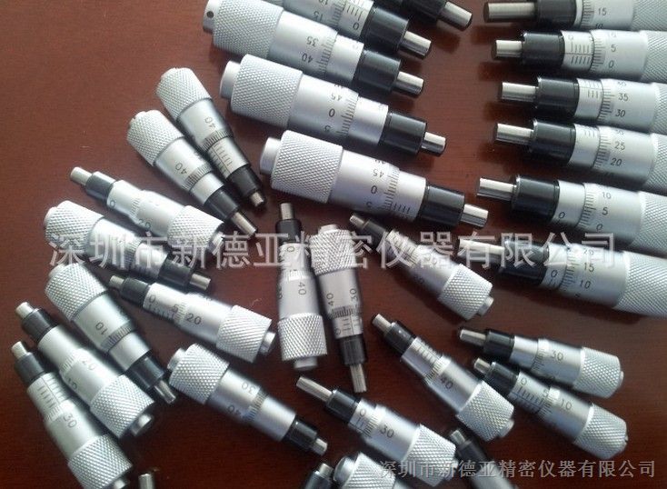 生產Micrometer Heads 微調器