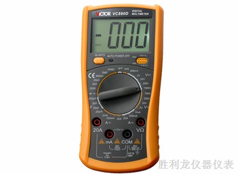 VC 890D数字万用表